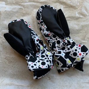 Toddler Burton mittens snow and ski gloves